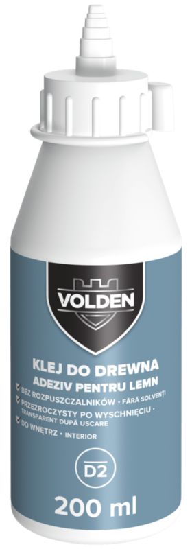 Klej do drewna Volden D2 200 ml