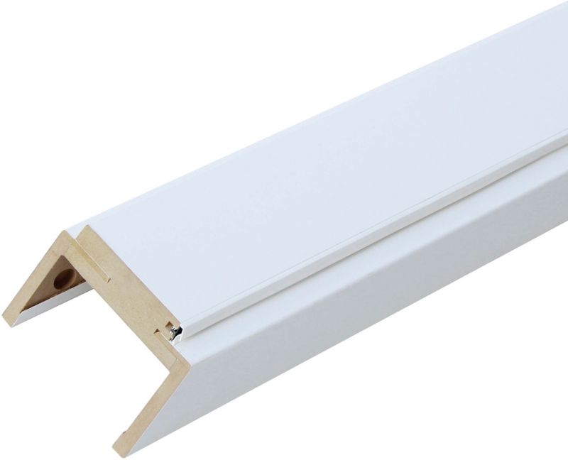 Belka ościeżnicy regulowana 100-140 mm 90 biała