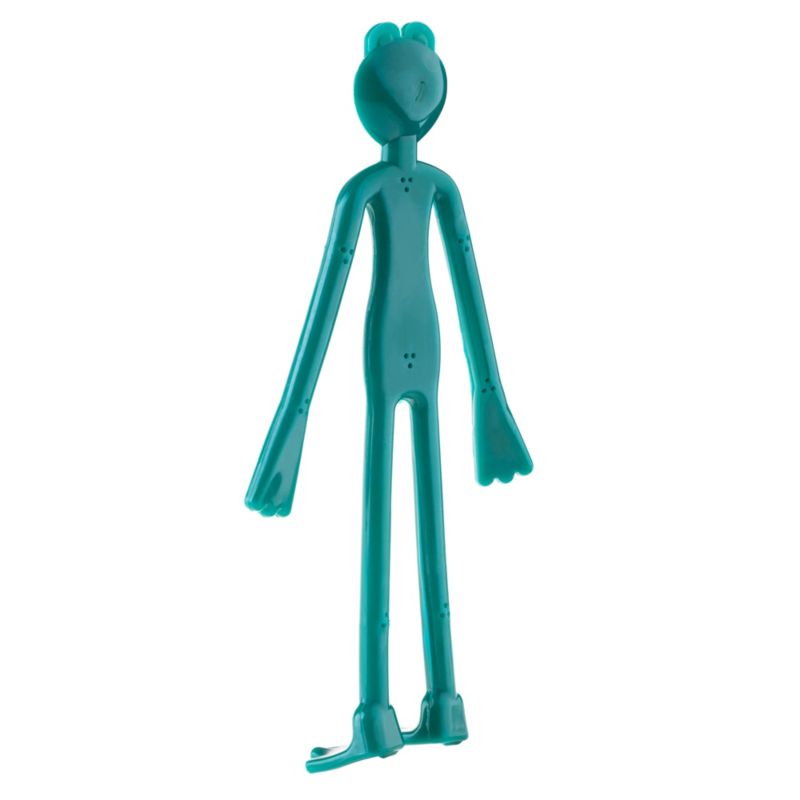 Klamerki KADAX do roślin żabki zielone dekoracyjne 4 szt.