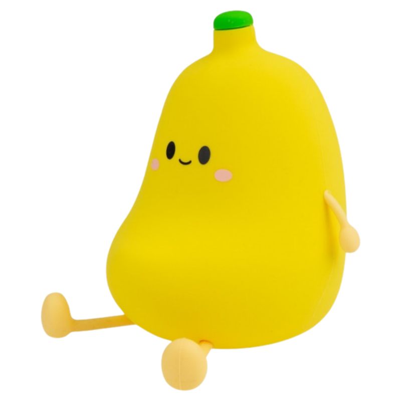 Lampka Nocna LED Banan Żółty Dla Dzieci Ciepła Barwa 3000K Mary's 1 Szt.