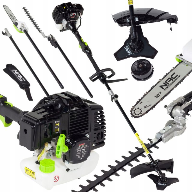 Kosa spalinowa NAC 1,2 kW 1,8 Nm wielofunkcyjna BP427-16MU-T 1 szt.