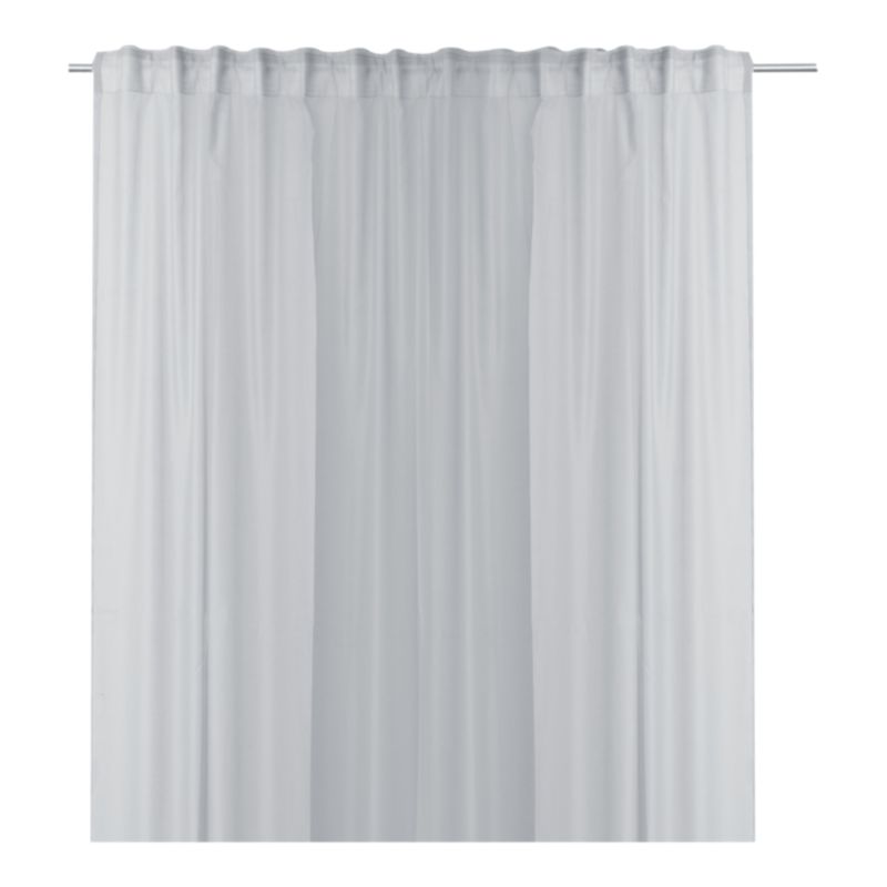 Firana GoodHome Kymbe 280 x 260 cm jasnoszara