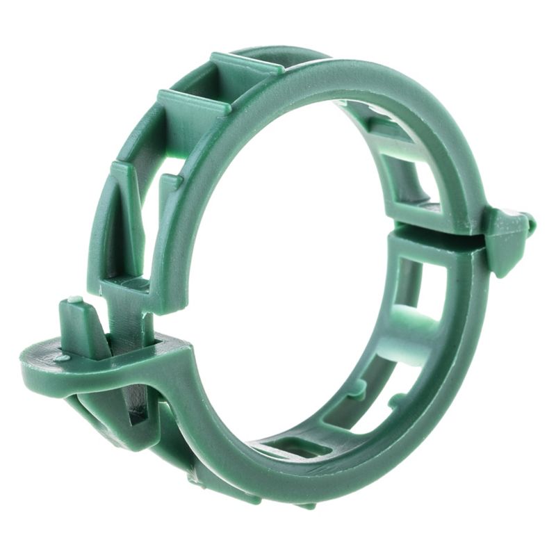 Klipsy KADAX do roślin 25 mm klamerki zielone 200 szt.