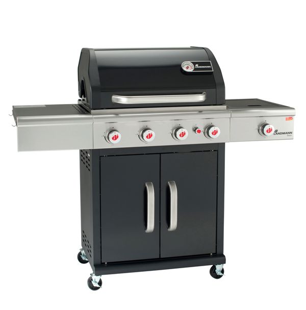 Grill gazowy Landmann TRITON max PTS 4.1 czarny