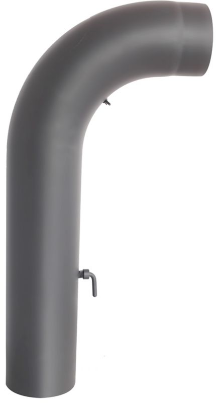 Kolano Darco gięte 130 mm 90° szyber rewizja