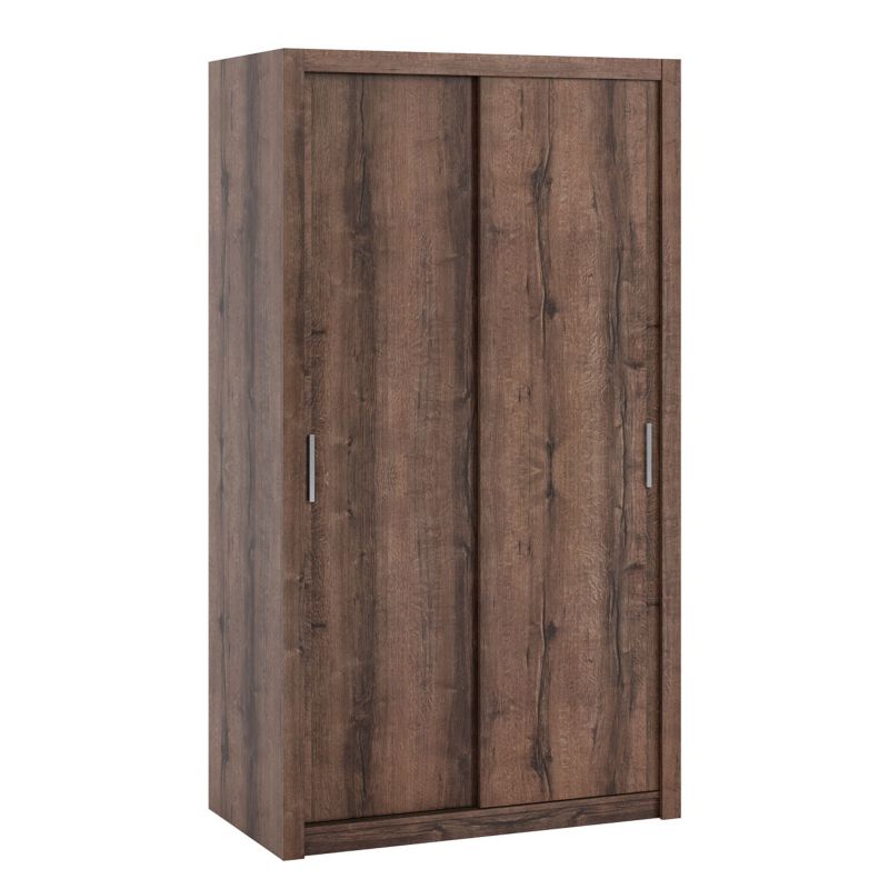 Szafa przesuwna MIRJAN 24 Bono SZ120 dąb monastery 1 szt.