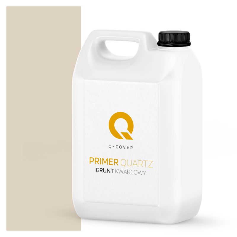 Grunt Kwarcowy pod Tynk Mozaikowy Q-Cover Beżowy M64 3KG