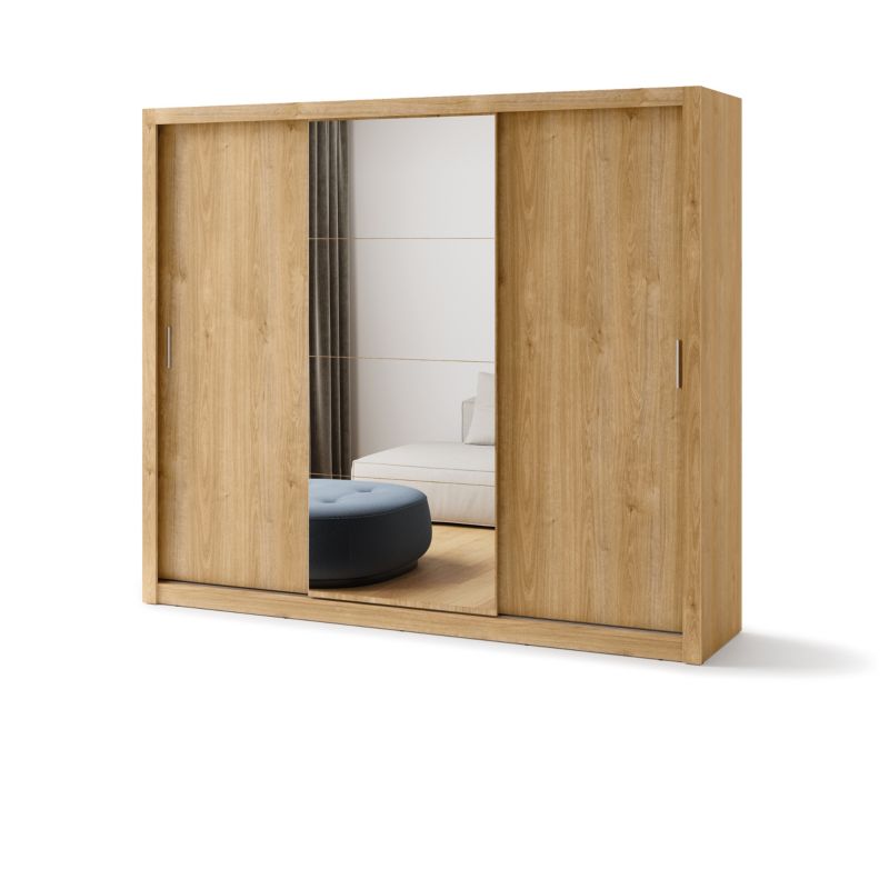 Szafa przesuwna MINIO go for it JADIA 1 , dąb shetland 1 szt.