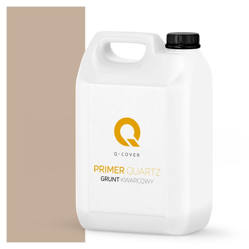 Grunt Kwarcowy pod Tynk Mozaikowy Q-Cover Beżowy M65 3KG