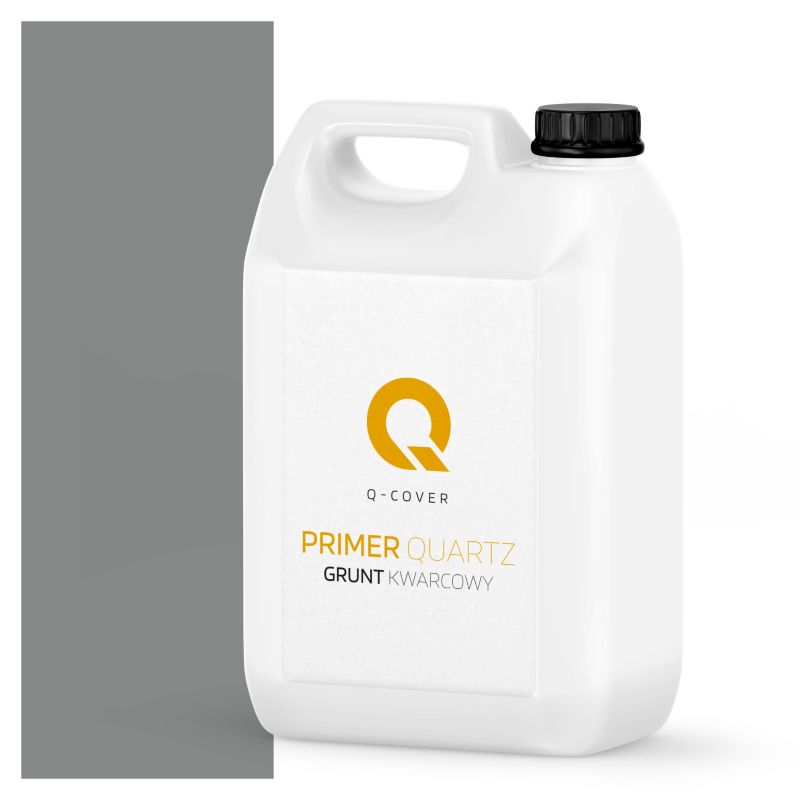 Grunt Kwarcowy pod Tynk Mozaikowy Q-Cover Srebrny M51 3KG