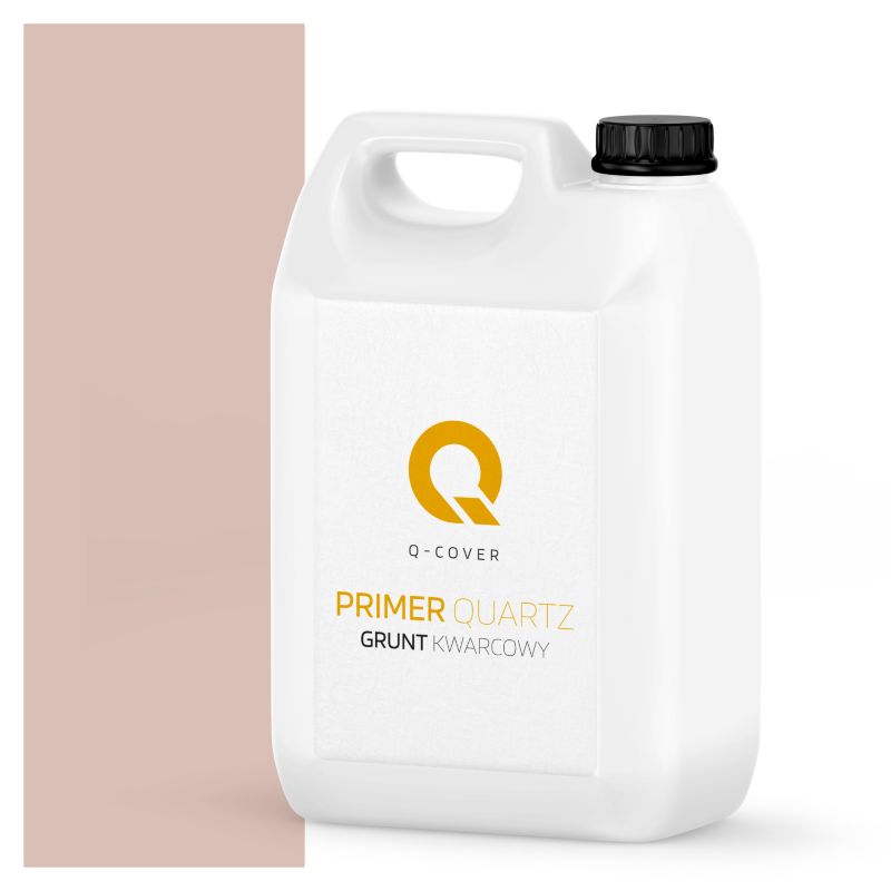 Grunt Kwarcowy pod Tynk Mozaikowy Q-Cover Brązowy M61 3KG