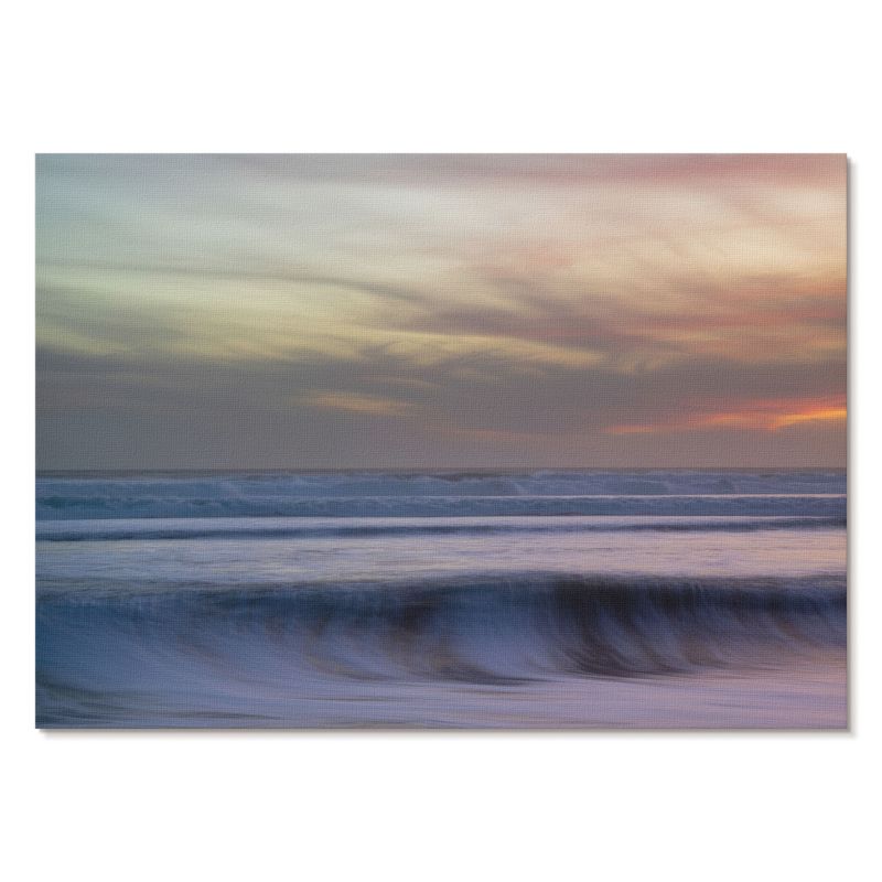 Plakat na Ścianę Tulup 29,7x21 cm (A4) Nadmorski zachód Do sypialni, salonu, biura 1 szt.