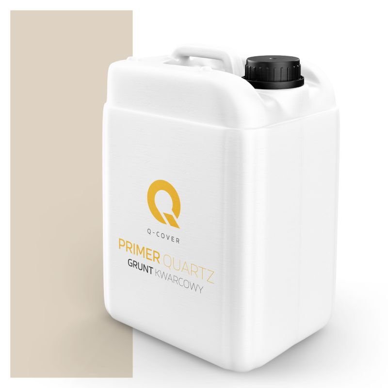 Grunt Kwarcowy pod Tynk Mozaikowy Q-Cover Beżowy M64 7.5KG