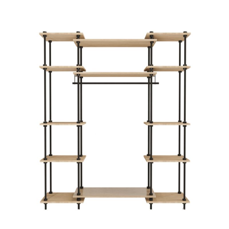 Szafa otwarta AR Shelving Deco 185x151x35 cm 30 kg na półkę 1 szt