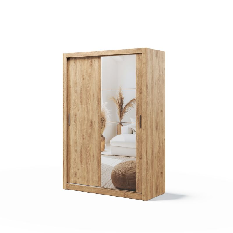 Szafa przesuwna MINIO go for it ERTA 4 dąb shetland 1 szt.