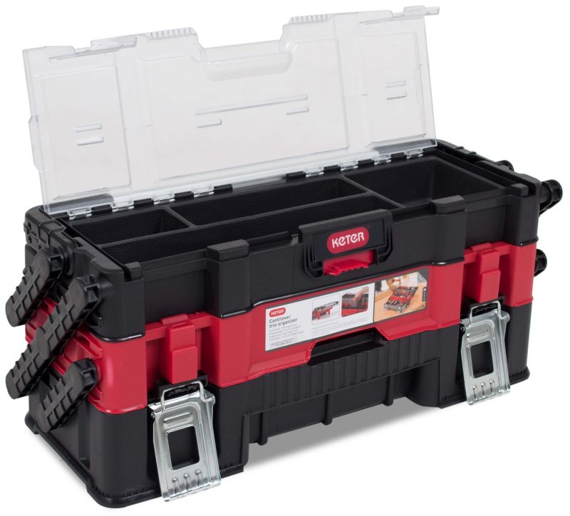 Skrzynka narzędziowa Canti Trio 3-poziomowa 53x20x23 cm 1 szt