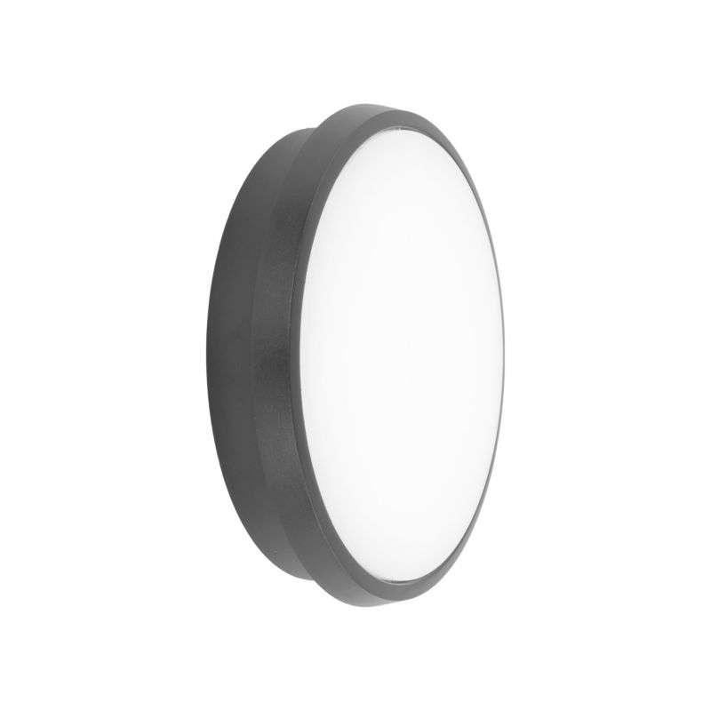 Plafon ogrodowy Tk Lighting Sferis zewnętrzna sufitowa grafitowa Ip 54 - 1szt.