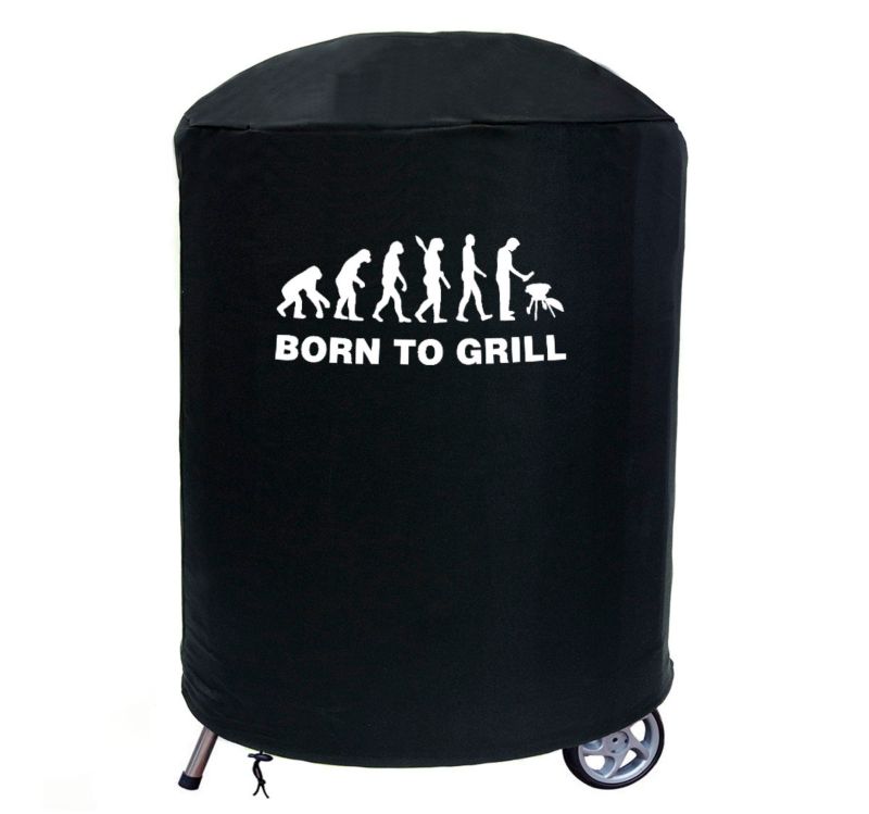 Pokrowiec osłona na grilla Ferocity okrągła 90x59x69 cm Born To Grill 1 szt.