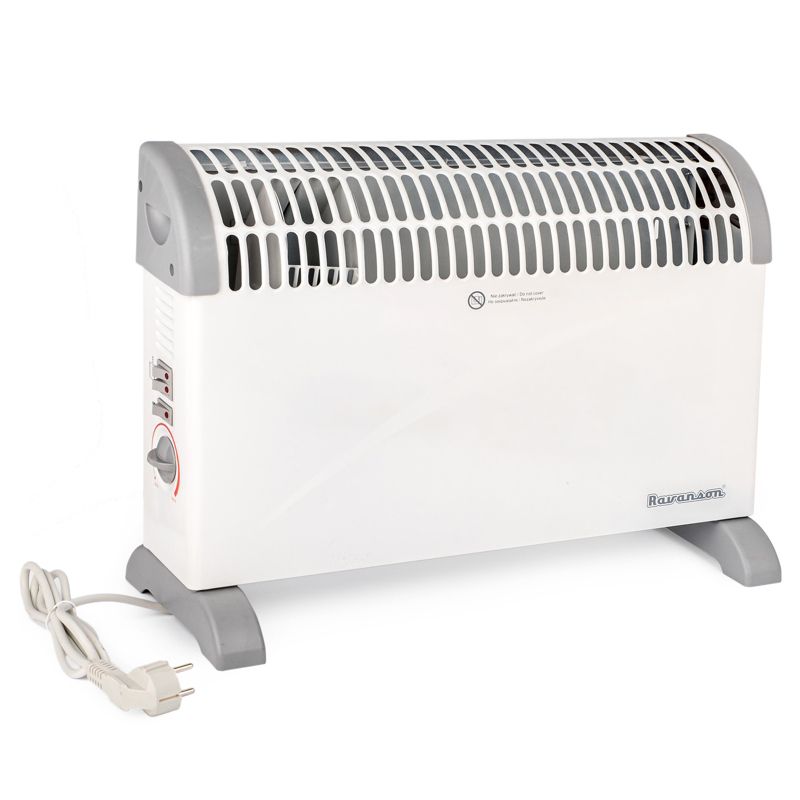 Grzejnik elektryczny Ravanson konwektorowy z nadmuchem 2000w CH-2000 MT 1szt.