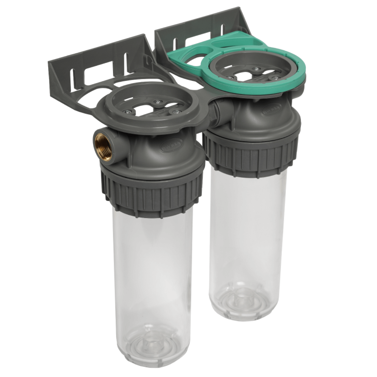 Podwójny korpus filtra wody 3P ECO DUPLEX 9 i ¾", przyłącze ¾".