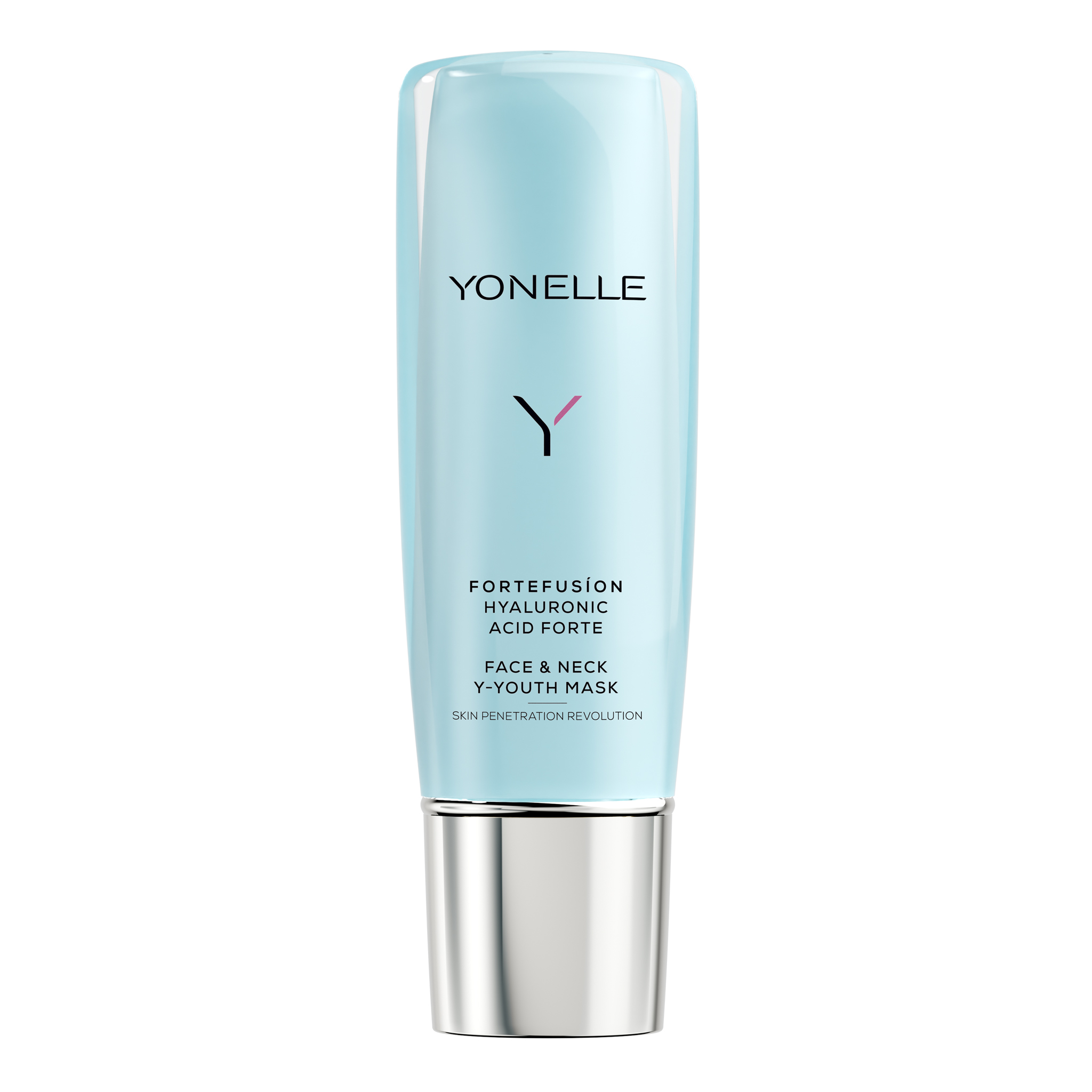 FORTEFUSÍON Maska Młodości Z Kwasem Hialuronowym Forte Na Twarz I Szyję