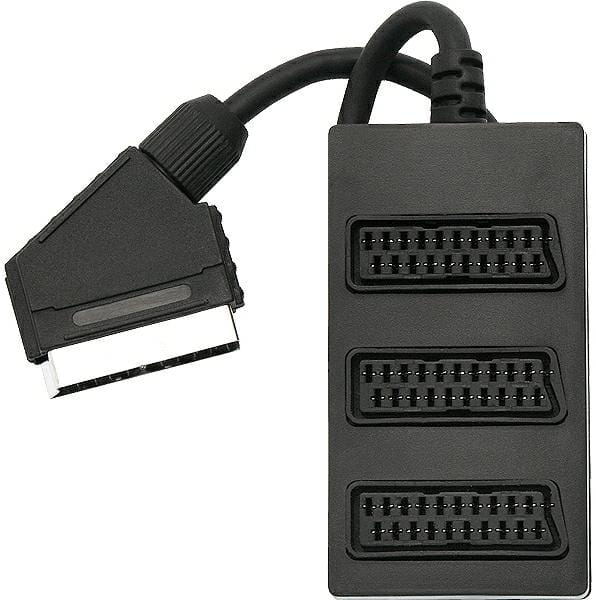 Rozgałęziacz EURO-3xEURO SCART 3323 - Henryx24