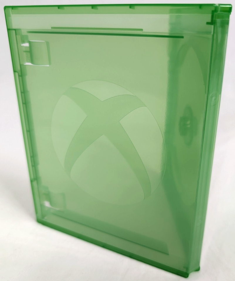 Pudełko 1xDVD Zielone XBOX ONE - Henryx24