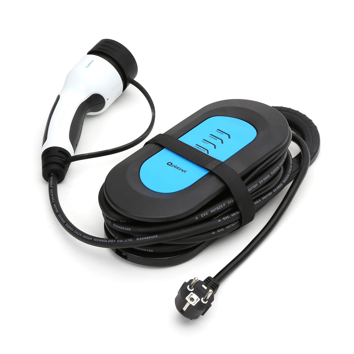 PLATINET Mobilna Stacja ładowania 45801 TYPE2 3,7KW SCHUKO PPC16A35 - Henryx24