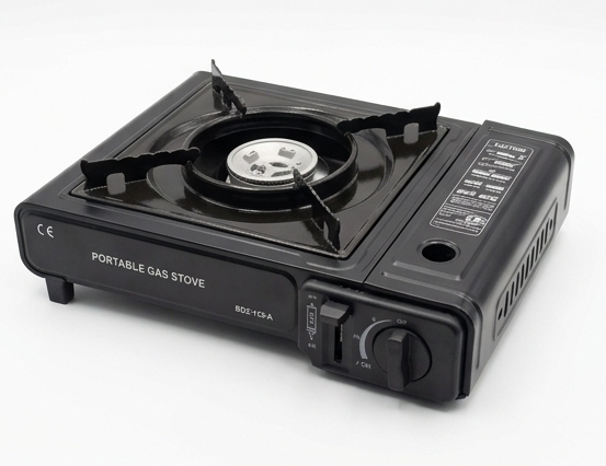 Kuchenka Turystyczna 2w1 gazowa + walizka - Henryx24