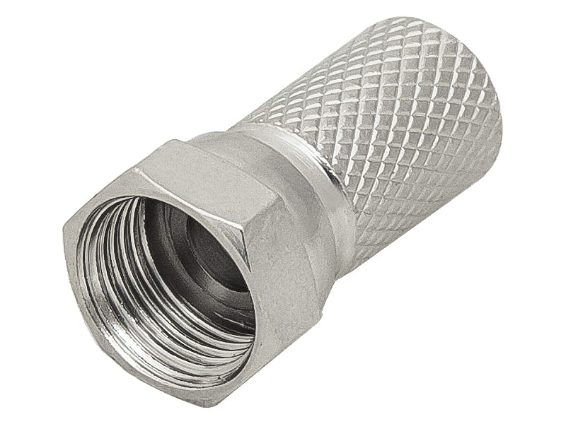 Wtyk antenowy F satelita 6,8mm 1150 - Henryx24