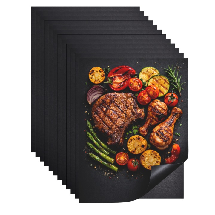 Mata Teflonowa na Grill AG666L 40x30cm 12 szt. - Henryx24