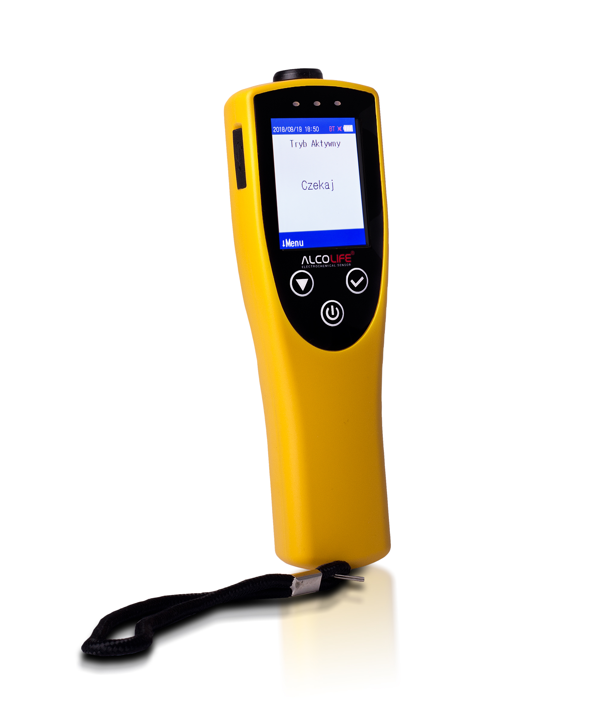 Alkomat Policyjny Alcolife F9 Bezustnikowy, Elektrochemiczny - Alkopomiar.pl