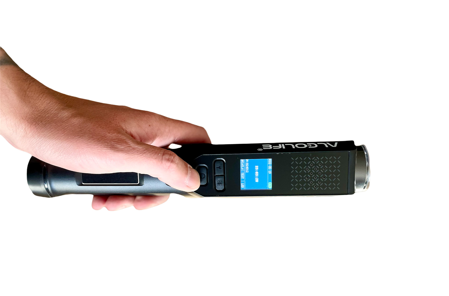 Alkomat bezustnikowy ALCOLIFE F8 - Alkopomiar.pl