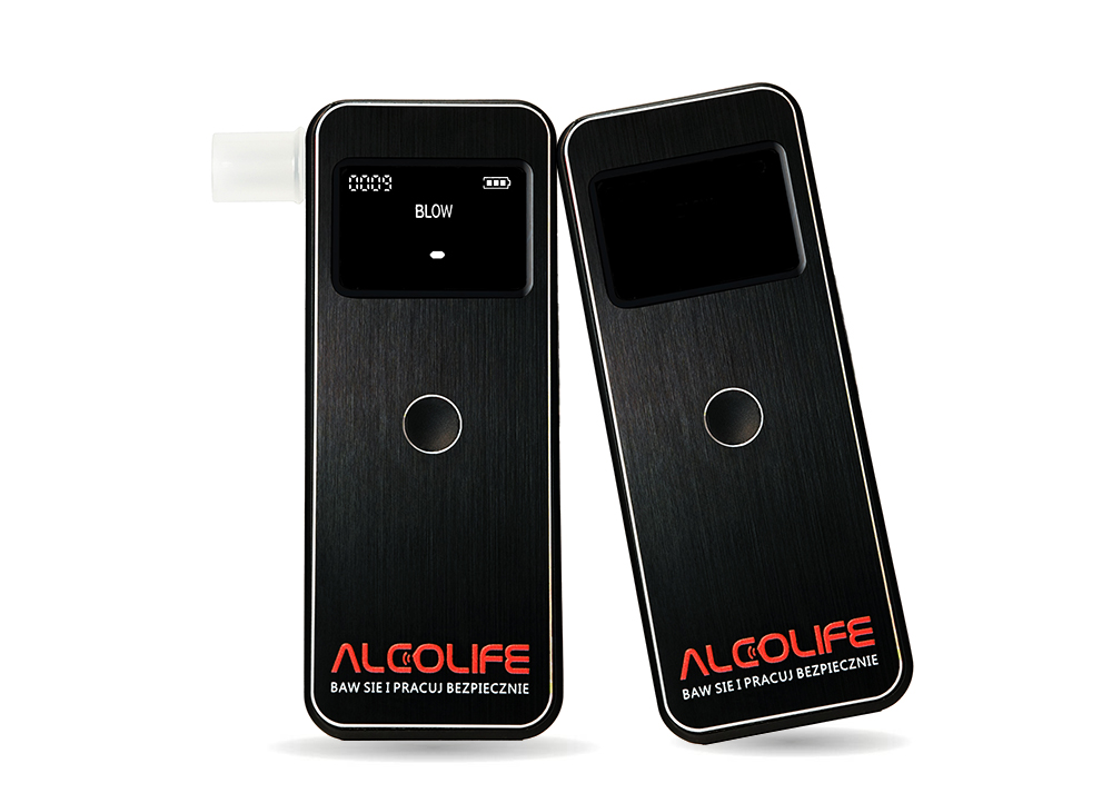 Alkomat ALCOLIFE Prime, 3 lata darmowej adiustacji, kalibracji - Alkopomiar.pl