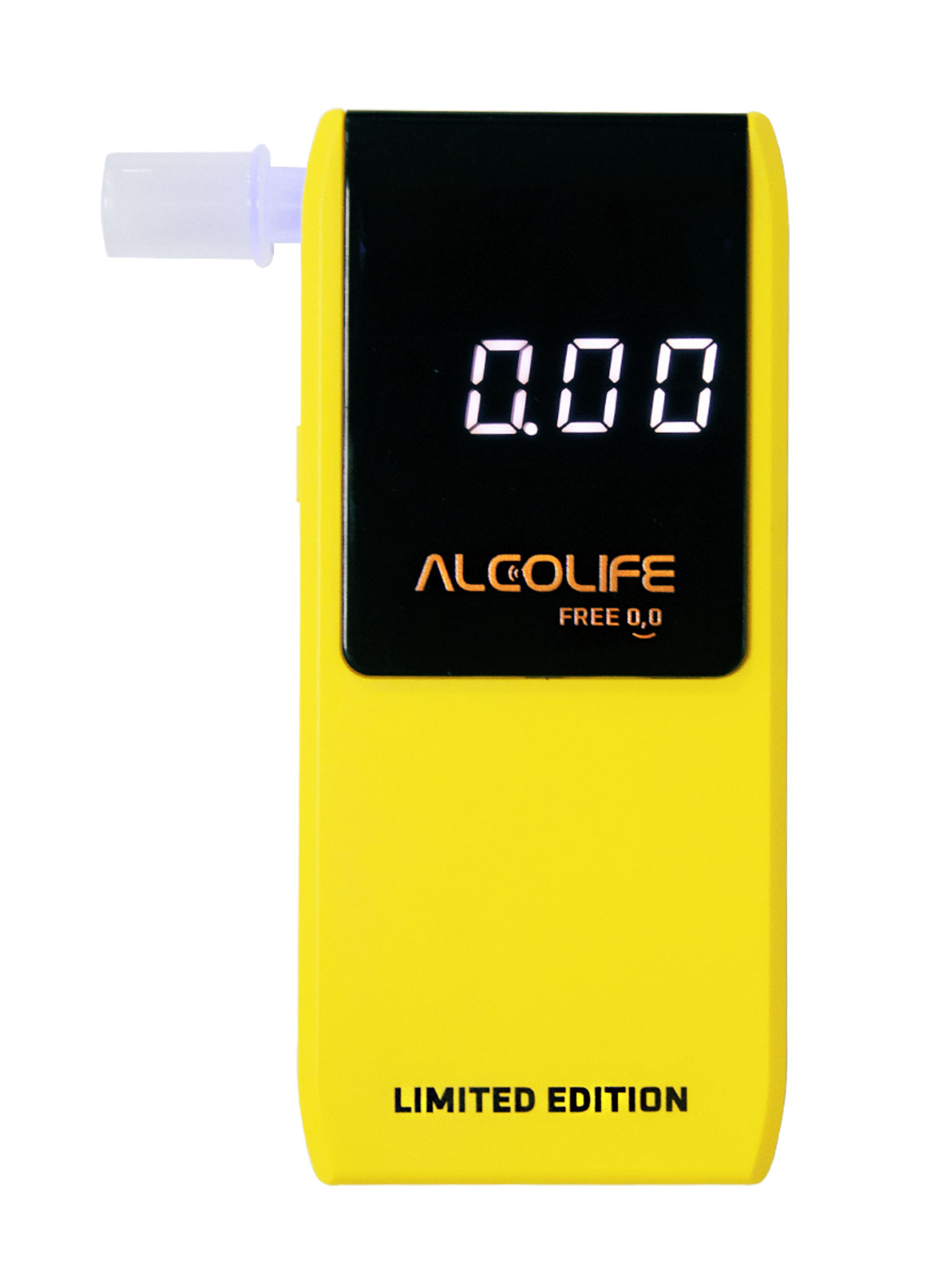 Alkomat ALCOLIFE Free, żółty - Alkopomiar.pl