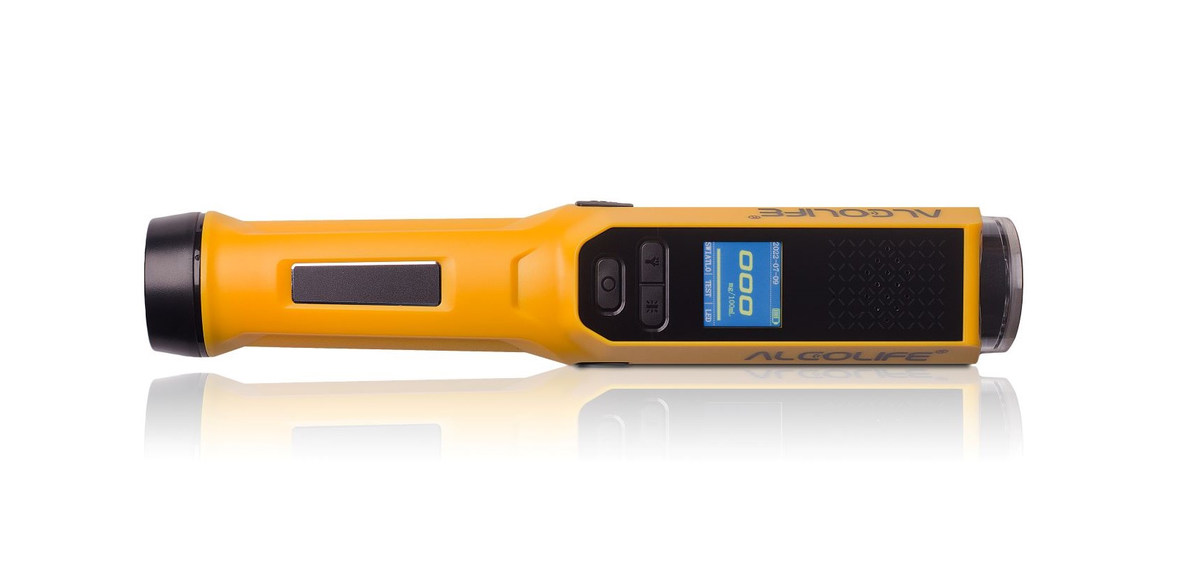Alkomat Policyjny ALCOLIFE F8, zółty - Alkopomiar.pl
