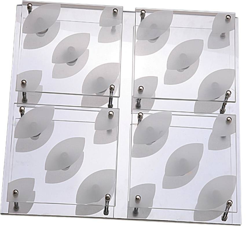 Plafon sufitowy do salonu i sypialni GAMA 1-punktowy