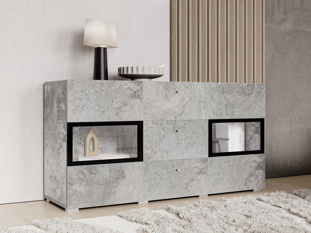 Industrialna komoda do salonu BARRET