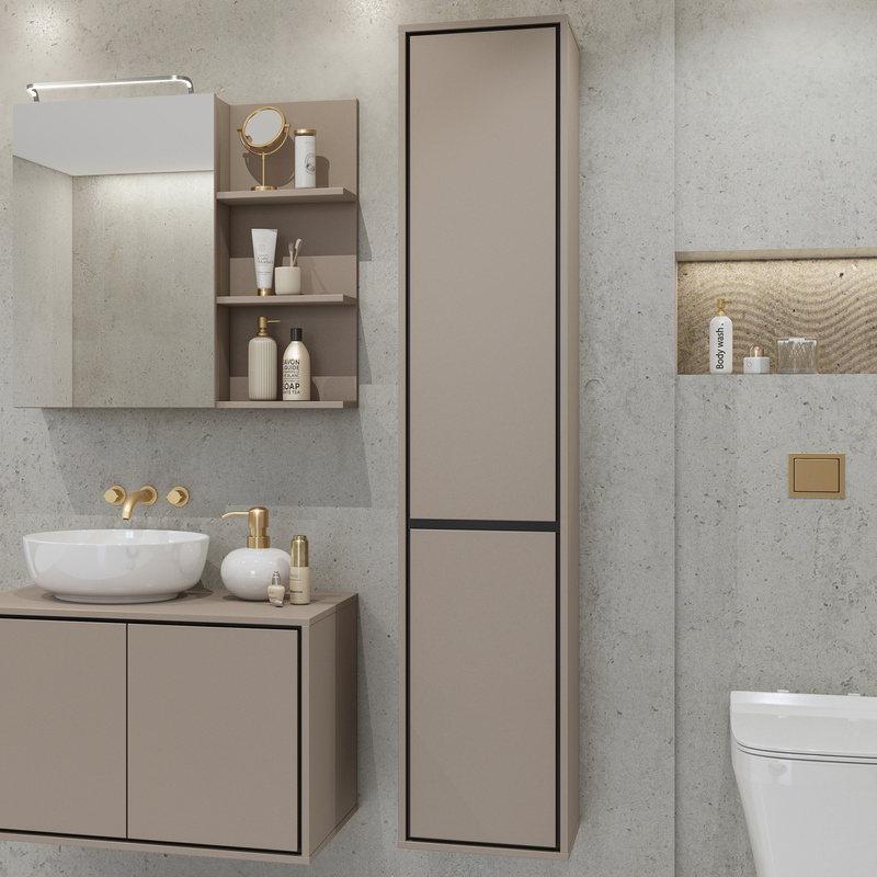 Słupek łazienkowy wiszący 35 cm IRVINE congo