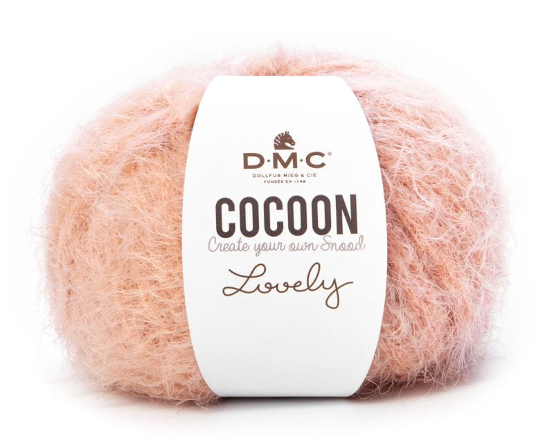 Włóczka Cocoon Lovely kol. 045 Łosoś