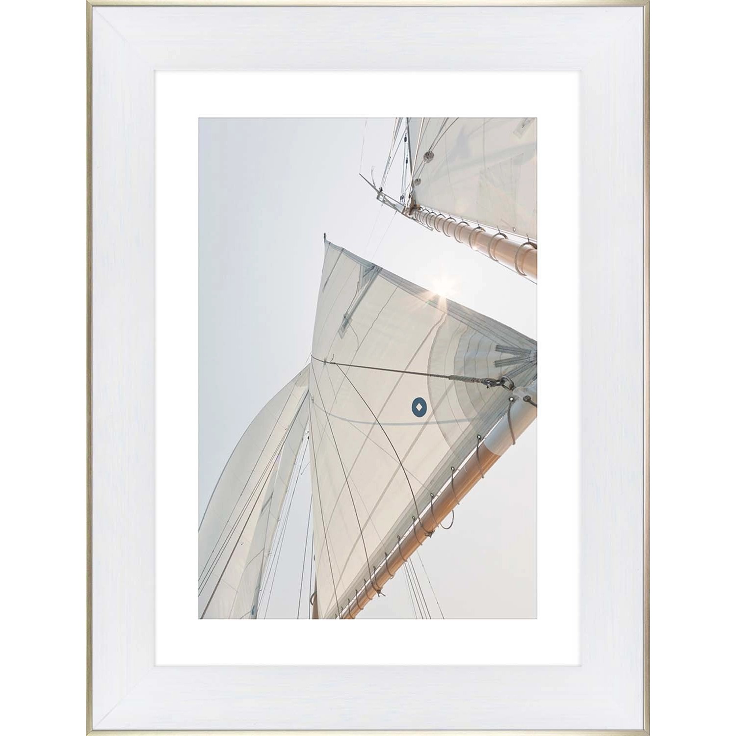 ARS LONGA Obraz GIANT SAILS VIEW 64 x 84 cm