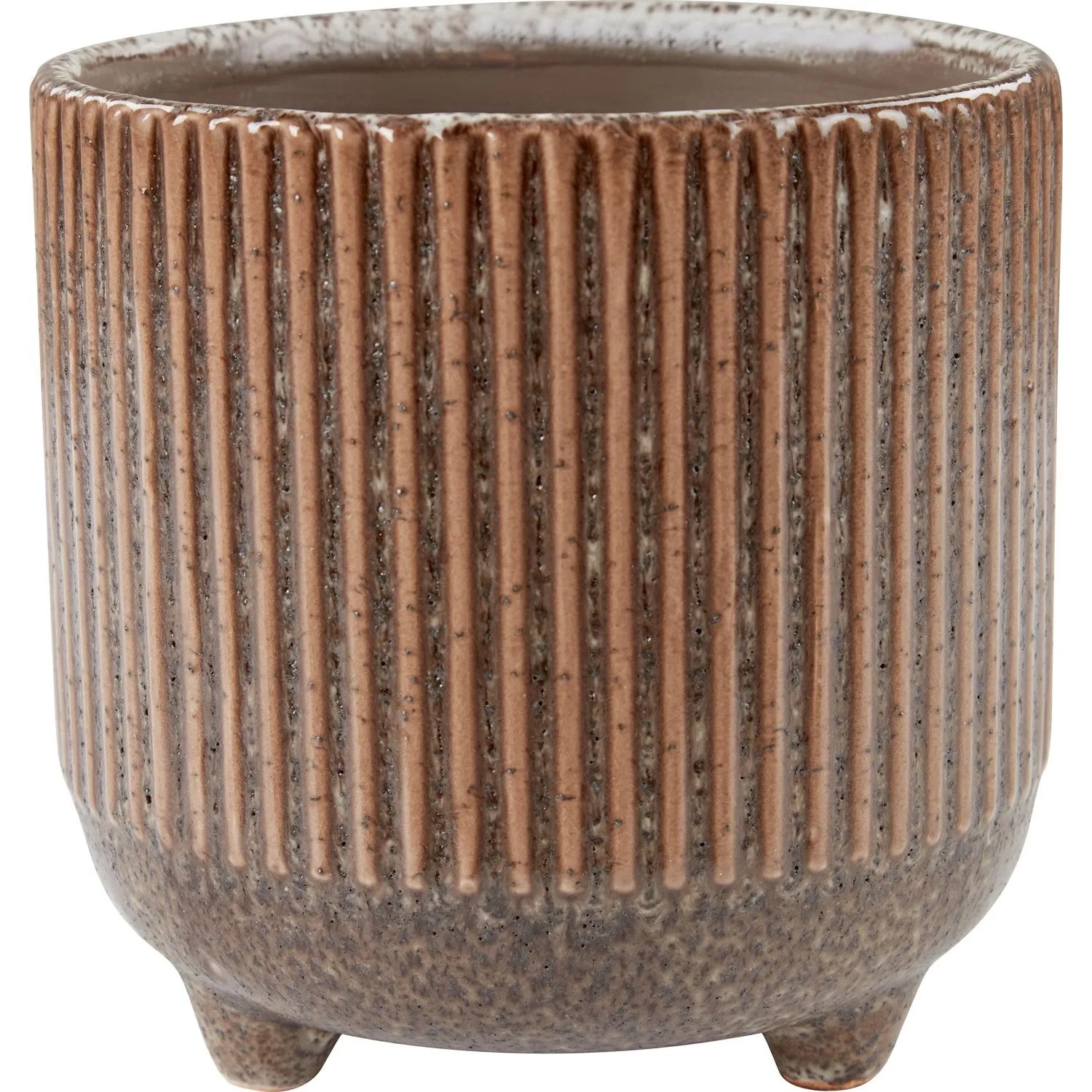 Osłonka Sandy na nóżkach wenge - śr. 12 cm