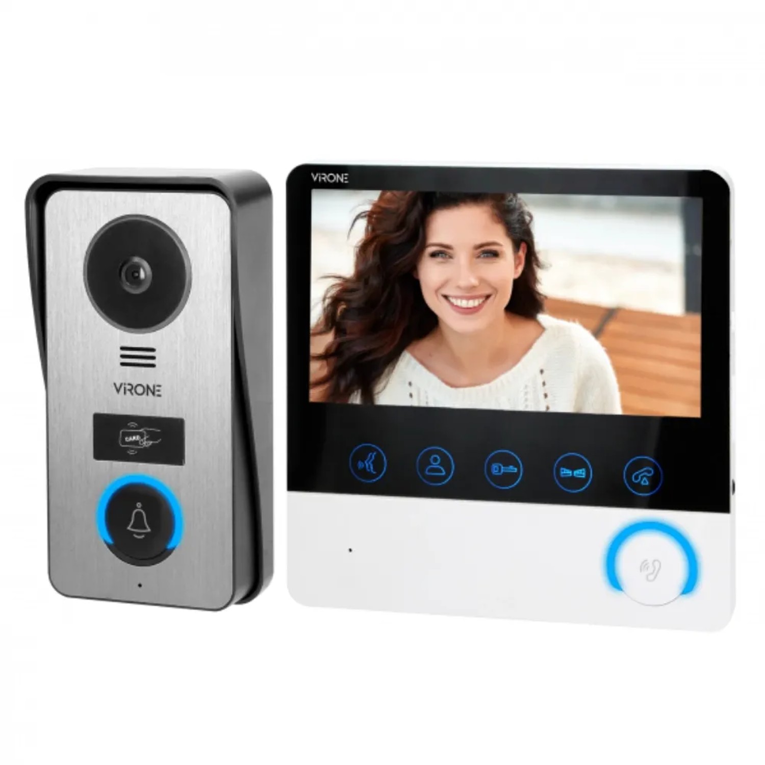 Wideodomofon Ceti 60 interkom 7'' IP44