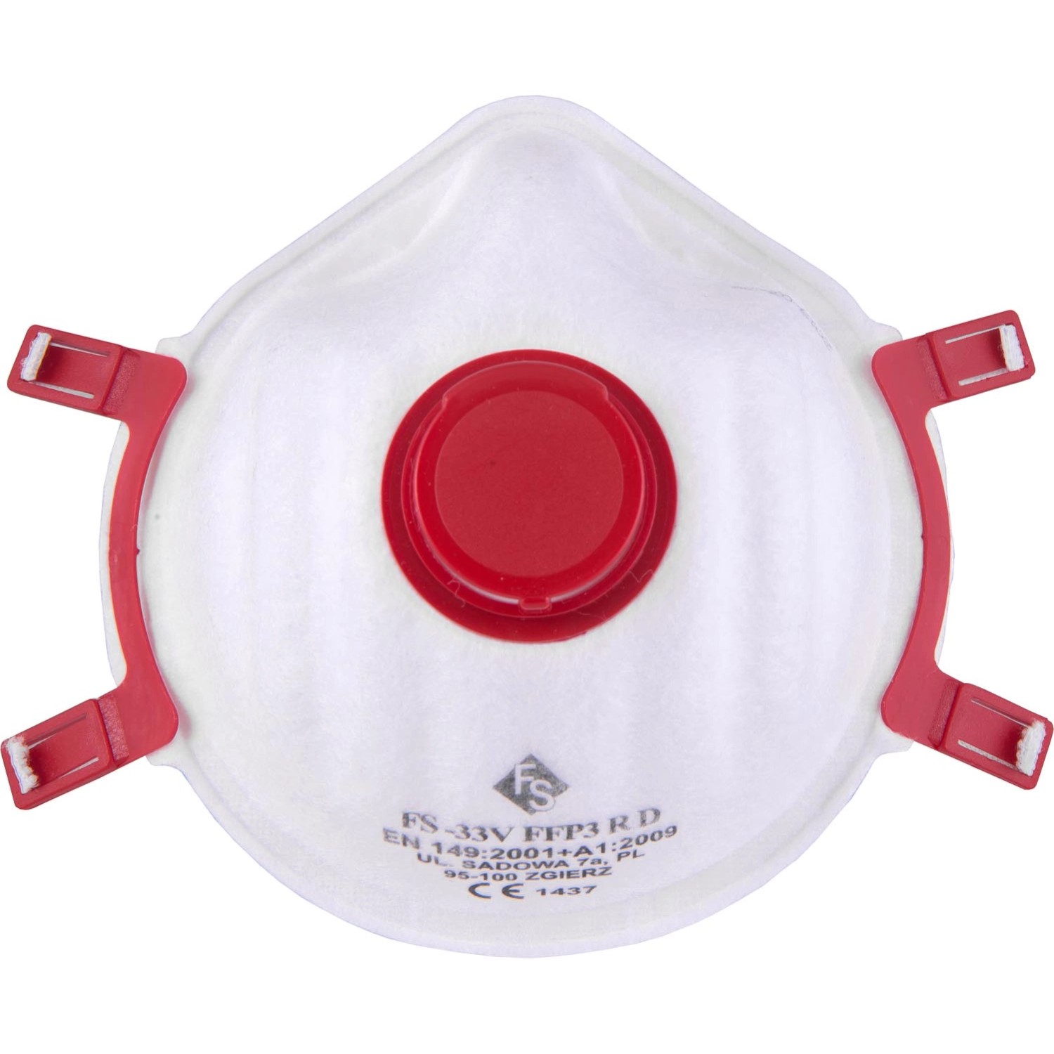 Lahti Pro Półmaska filtrująca FFP3 z zaworkiem - 1 szt.