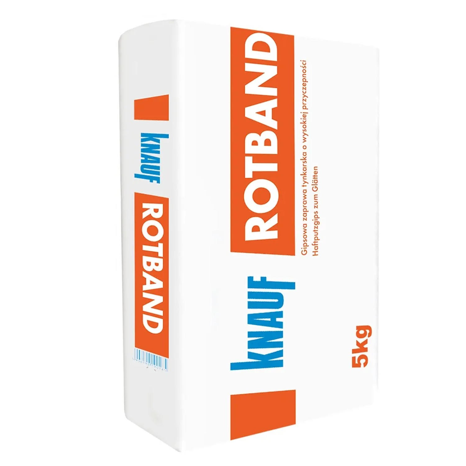 Knauf Ręczny tynk gipsowy Rotband 5 kg
