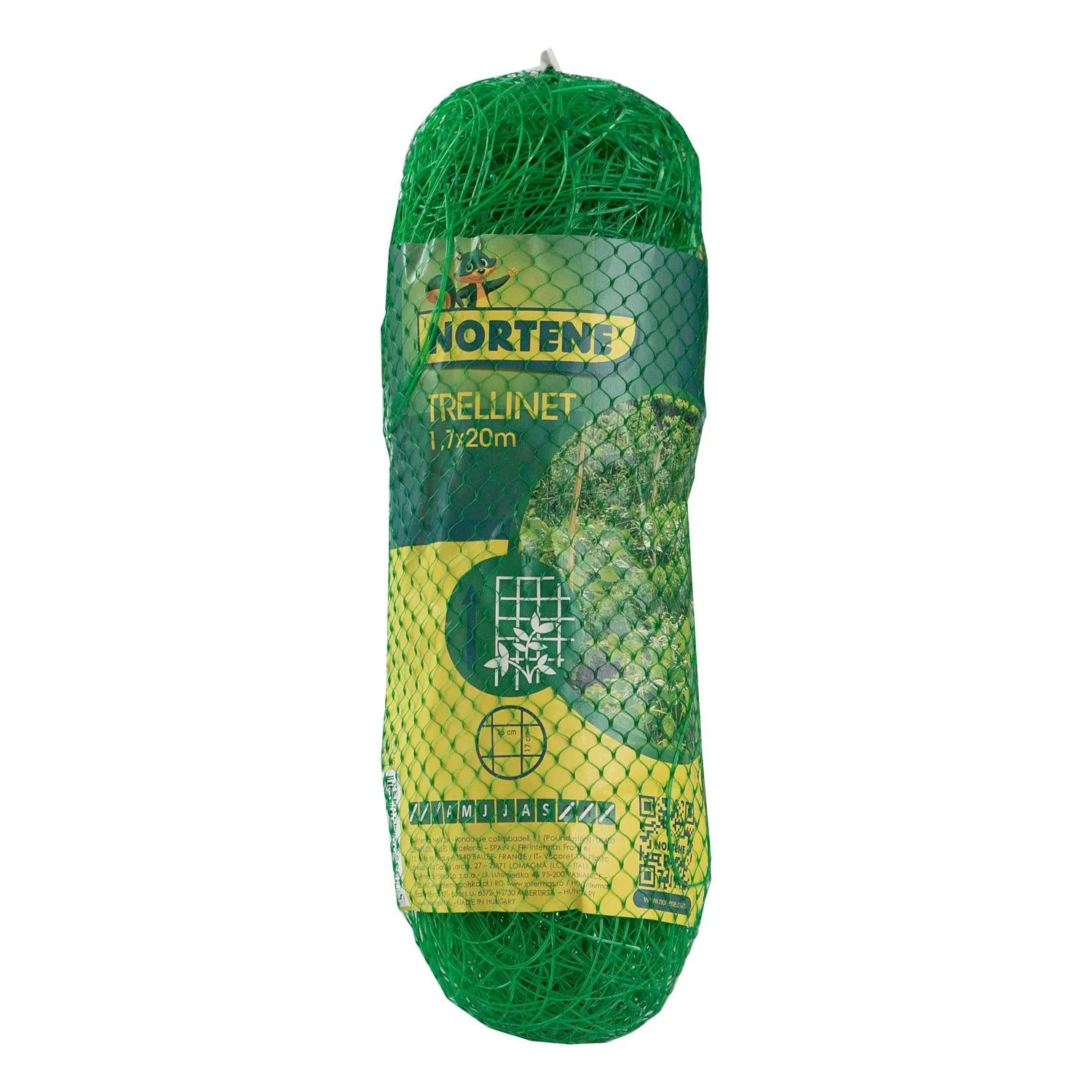 Siatka na pnącza - 1,7 x 20 m