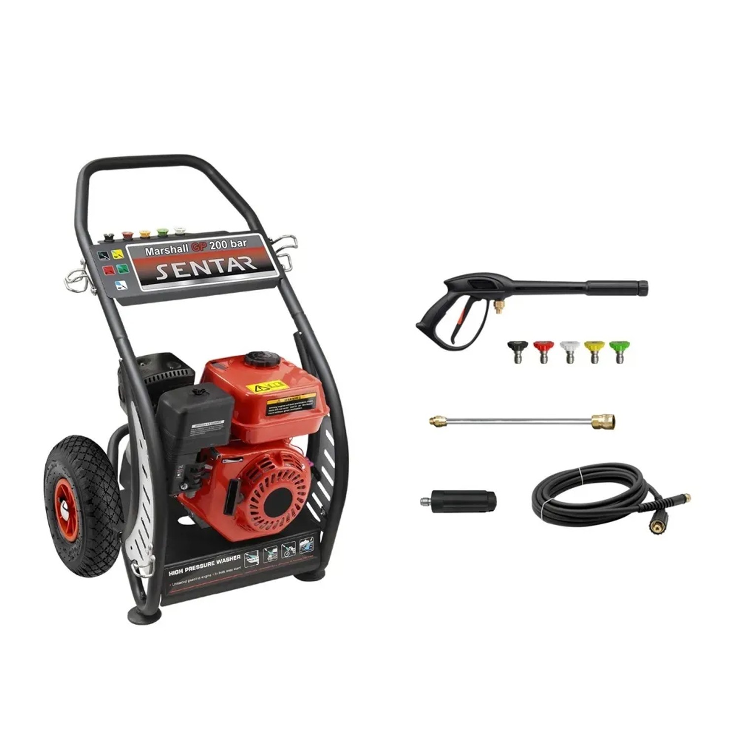 Lavor Myjka ciśnieniowa spalinowa Marshall 3000 1700W