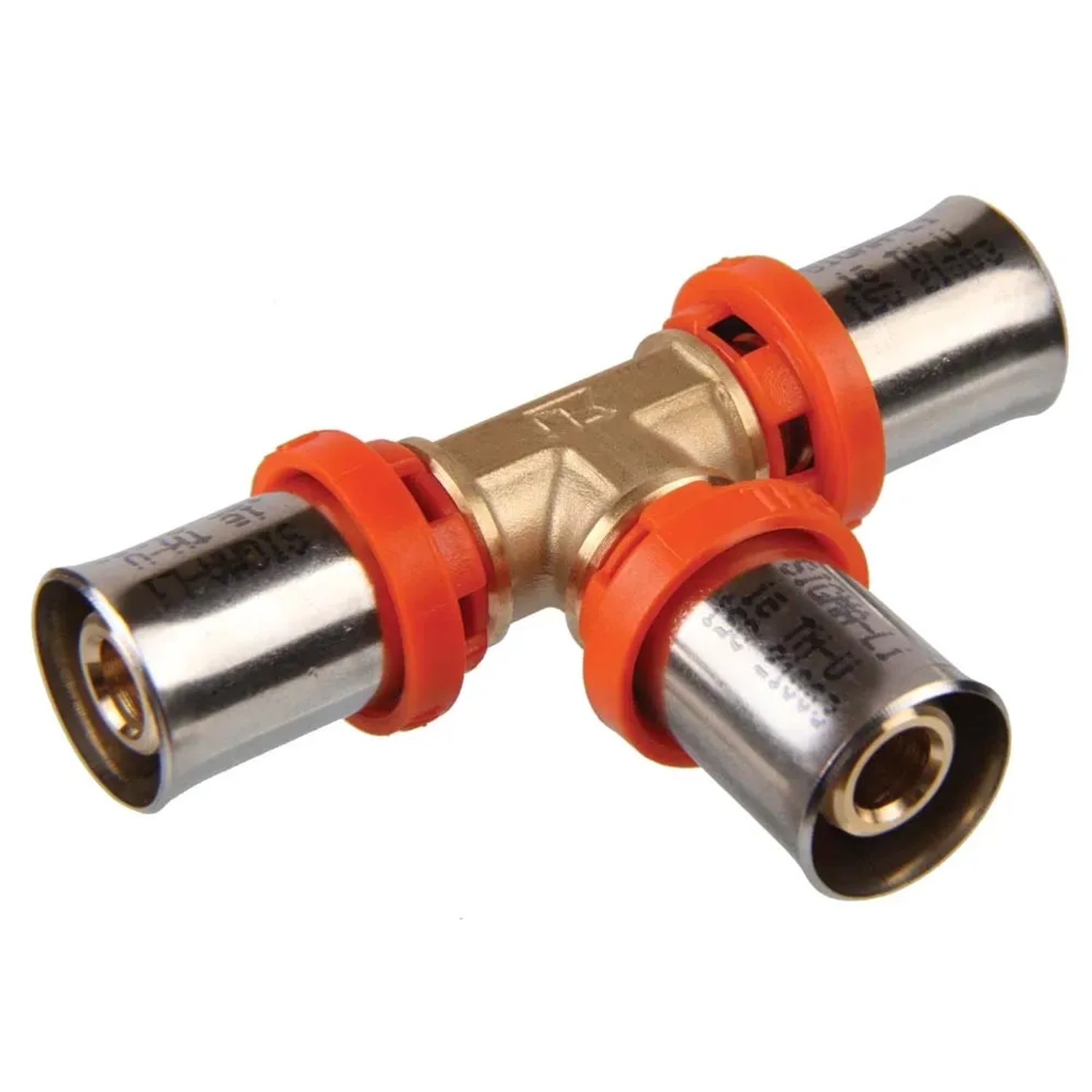 Trójnik 16X16X16. PEX Sigma-Li