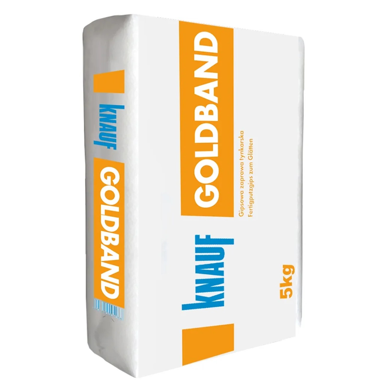 Knauf Ręczny tynk gipsowy Goldband 5 kg