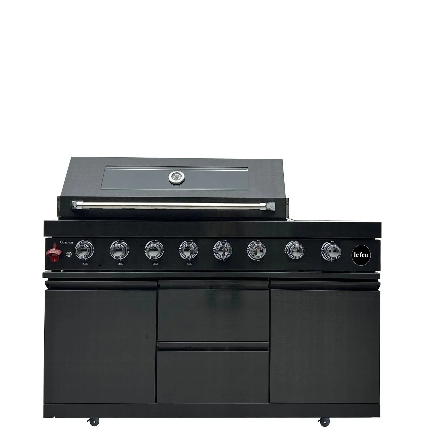 Le Feu Grill gazowy BBQ no.1 6+2-palnikowy 26,3 kW